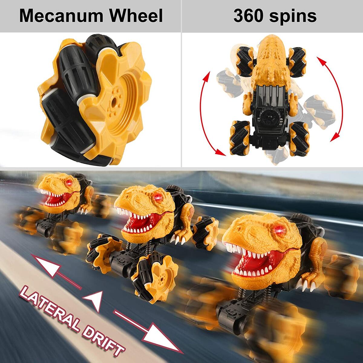 Dinosaur Remote Control Cars Cashback - RebateKey