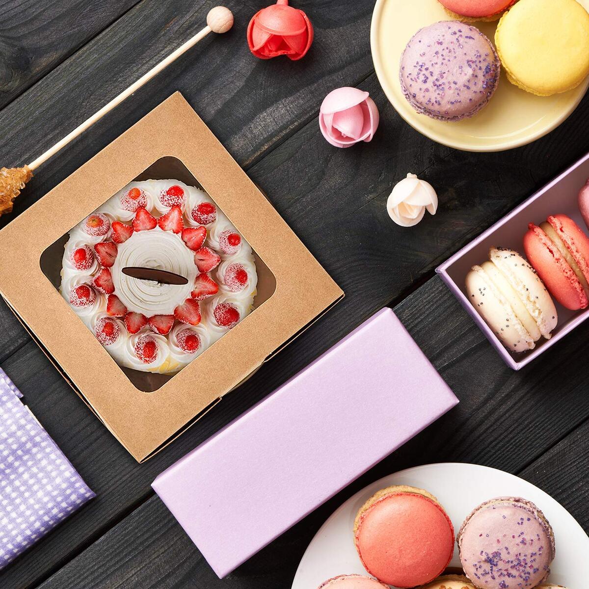 Brown Kraft Bakery Boxes Cashback Rebate - RebateKey