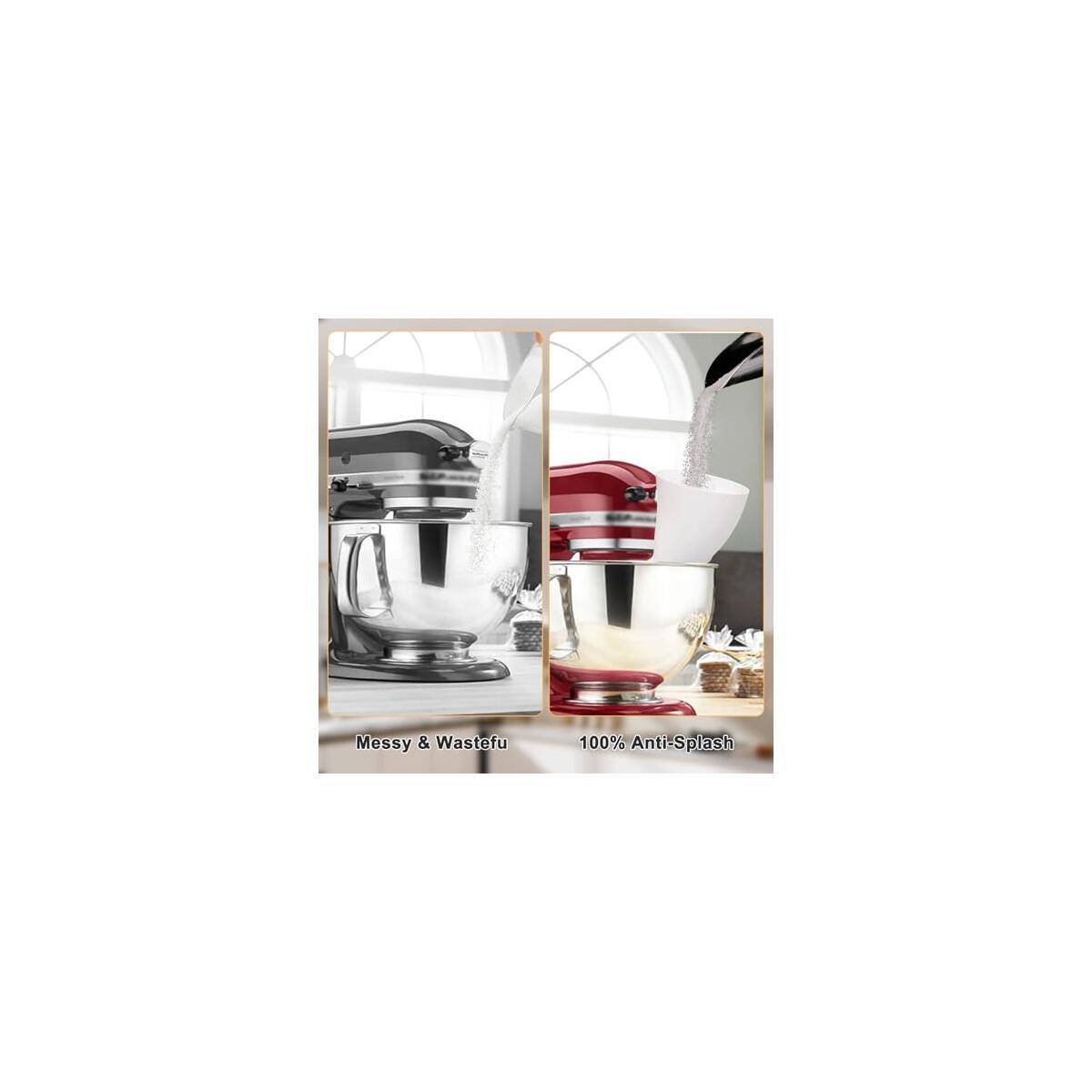 Flour Funnel For Kitchen Aid Mixer Cash Back - RebateKey