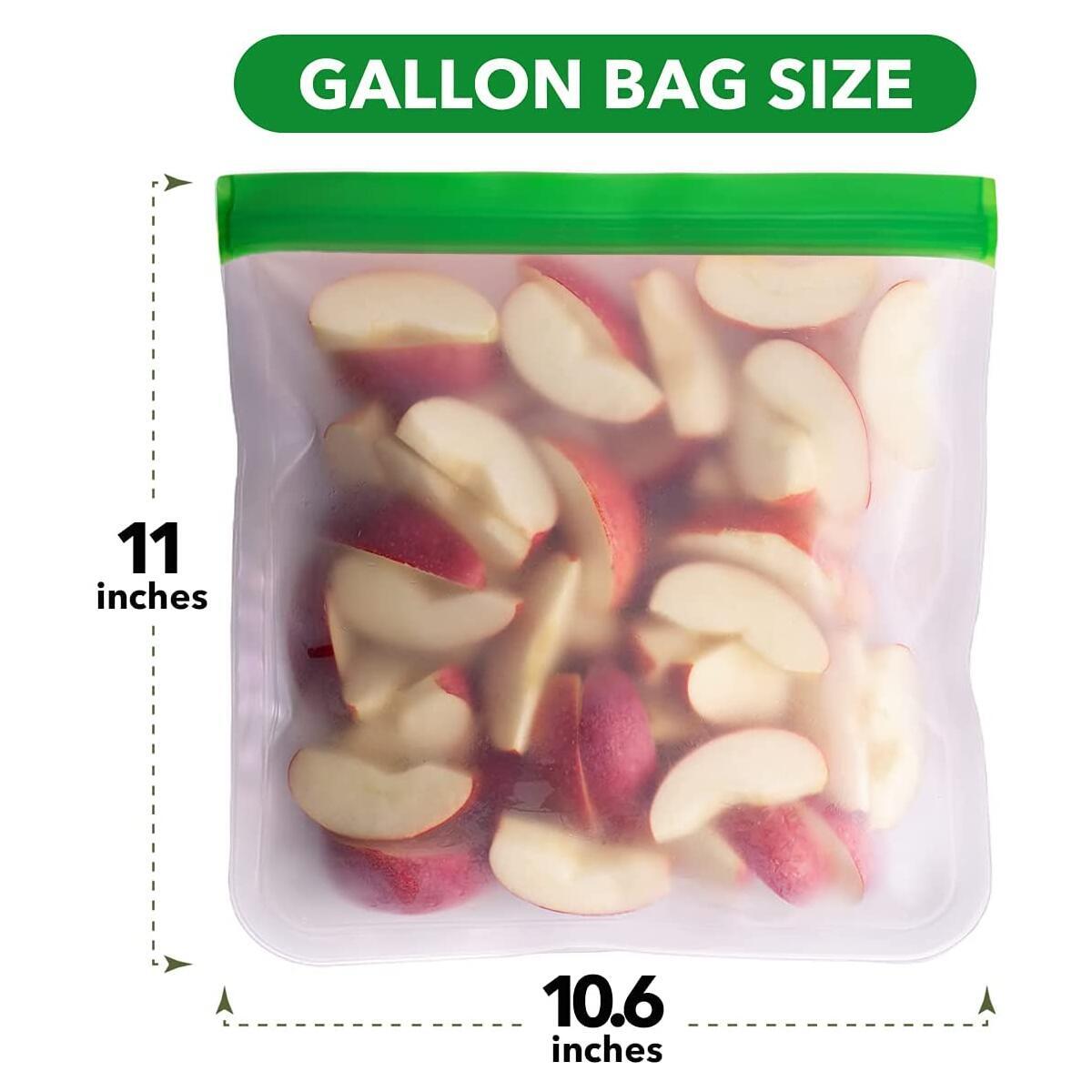 Reusable Gallon Bags Rebate - RebateKey