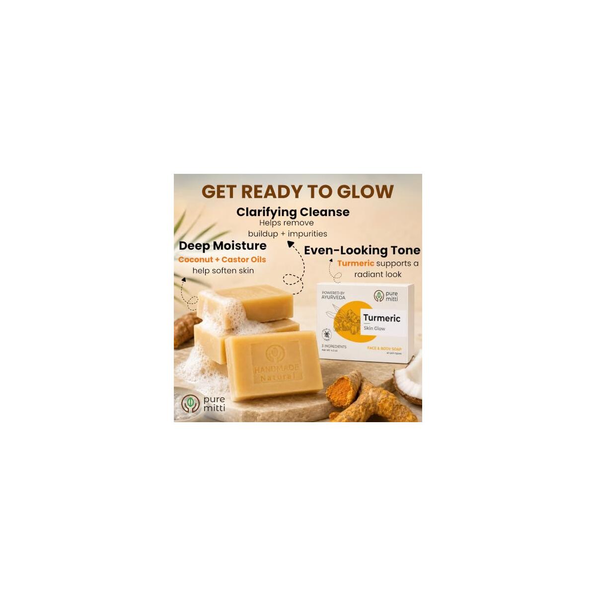 Turmeric Soap Bar 11 Cashback Rebates - RebateKey