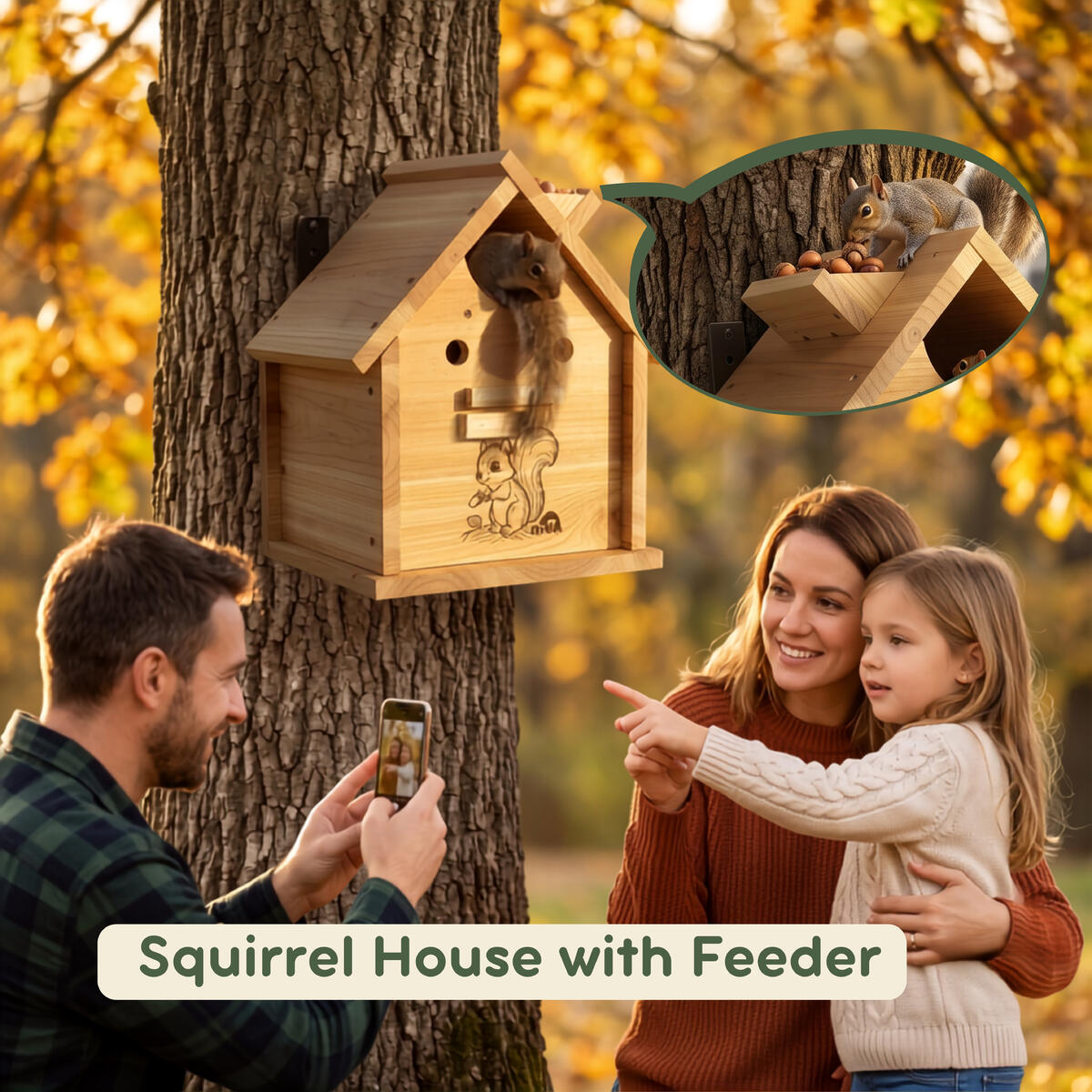 Mrhn Squirrel House Cashback Rebates - RebateKey