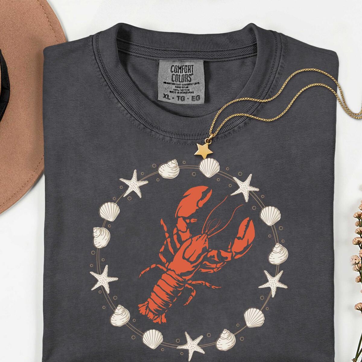 Comfort Colors Lobster Graphic T Shirt Cashback Rebates - RebateKey