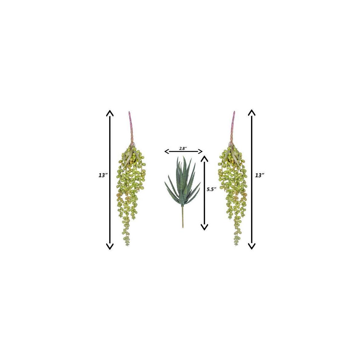 Fake Succulent Plants3 Cash Back - RebateKey