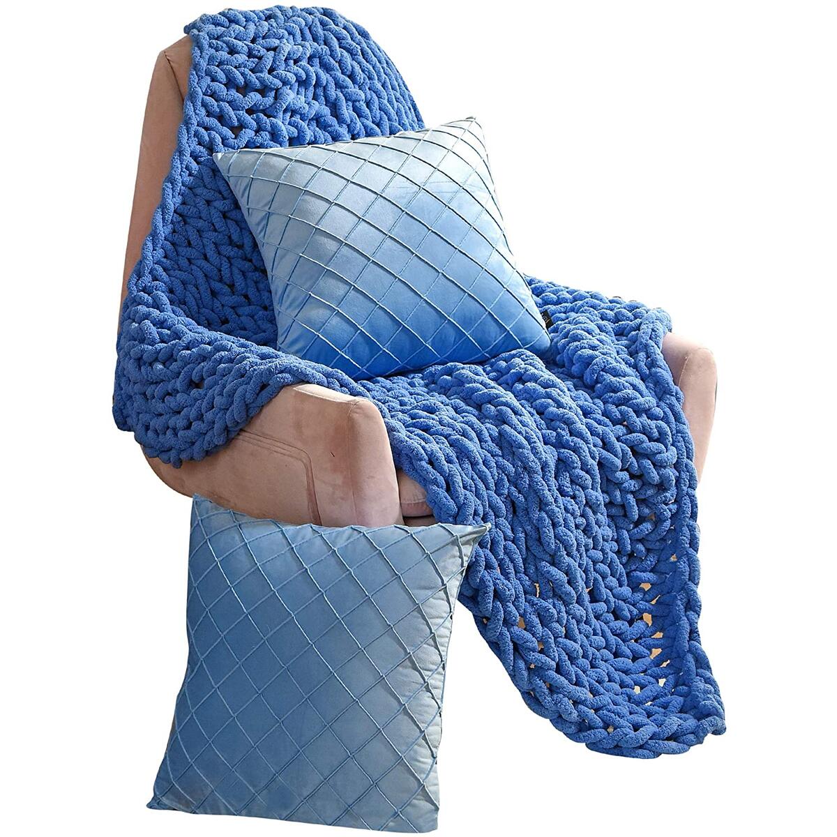 Chunky Throw Blanket 1 Cashback - RebateKey