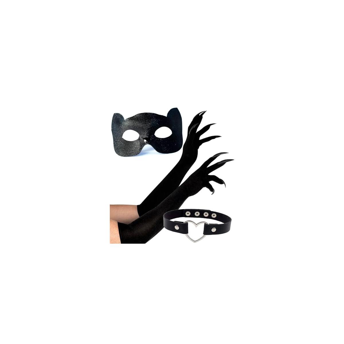 Olyphan Black Cat Mask Costume Accessories Rebate - RebateKey
