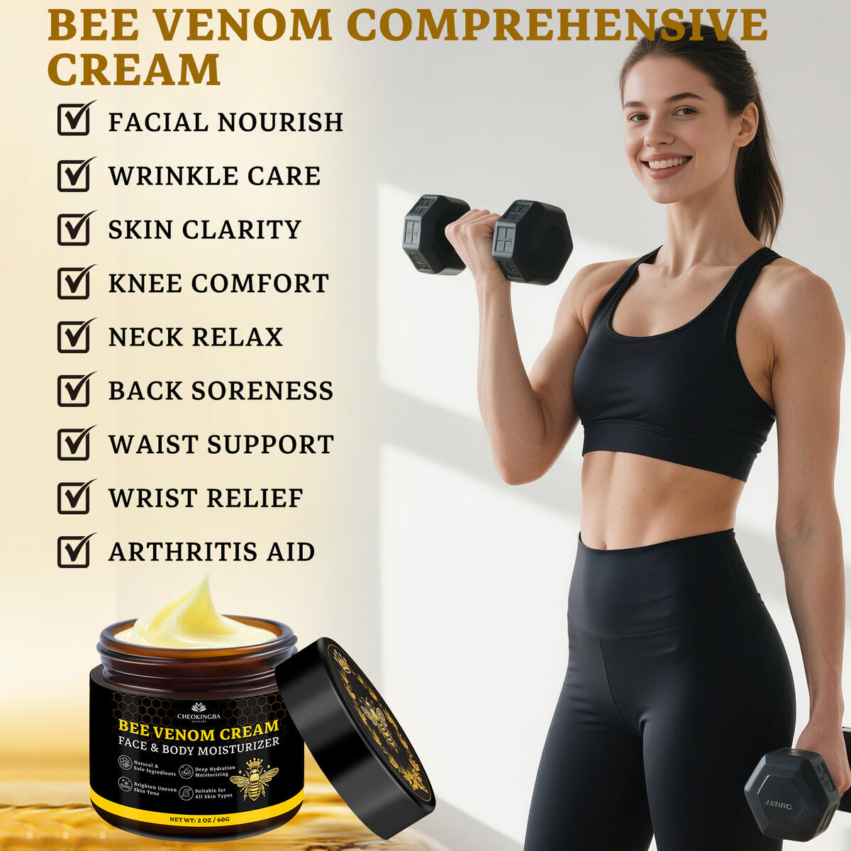 Bee Venom Comprehensive Cream Cash Back - RebateKey