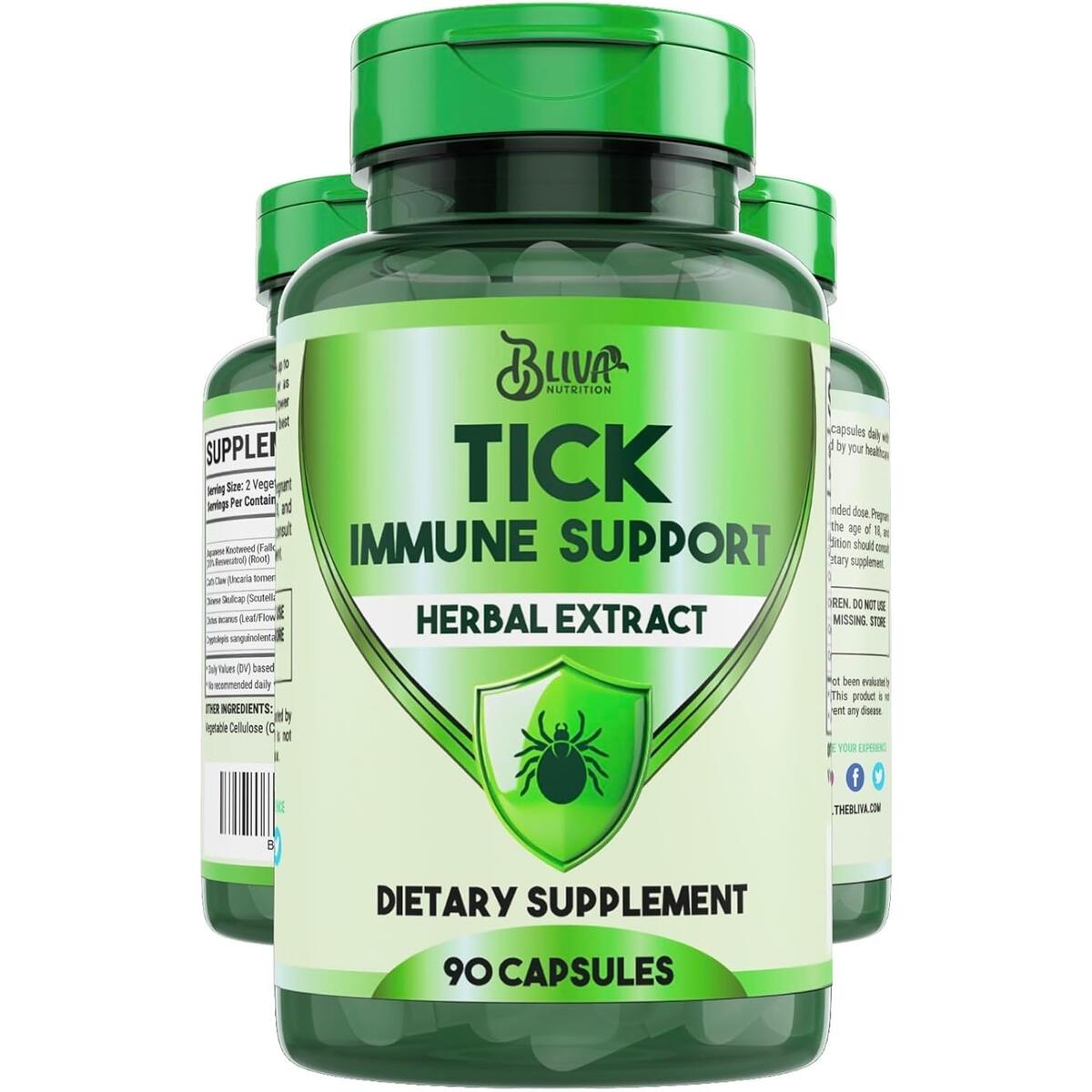 Bliva Tick Immune Support Cashback Rebate - RebateKey
