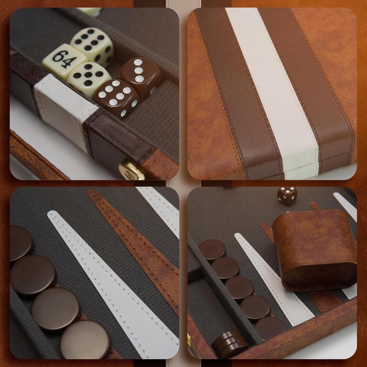 Deluxe Backgammon Game 11 Cashback Rebate - RebateKey