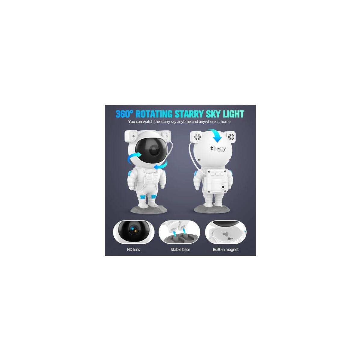 Original Night Light Astronaut Galaxy Star Rebates - RebateKey