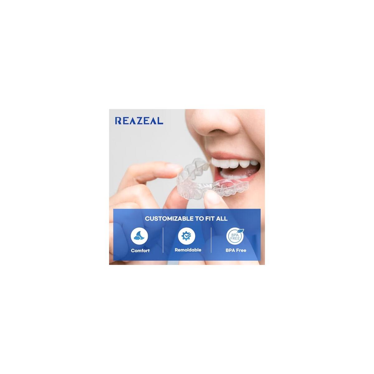 Mouth Guard For Grinding Teeth At Night 1 Cashback - RebateKey