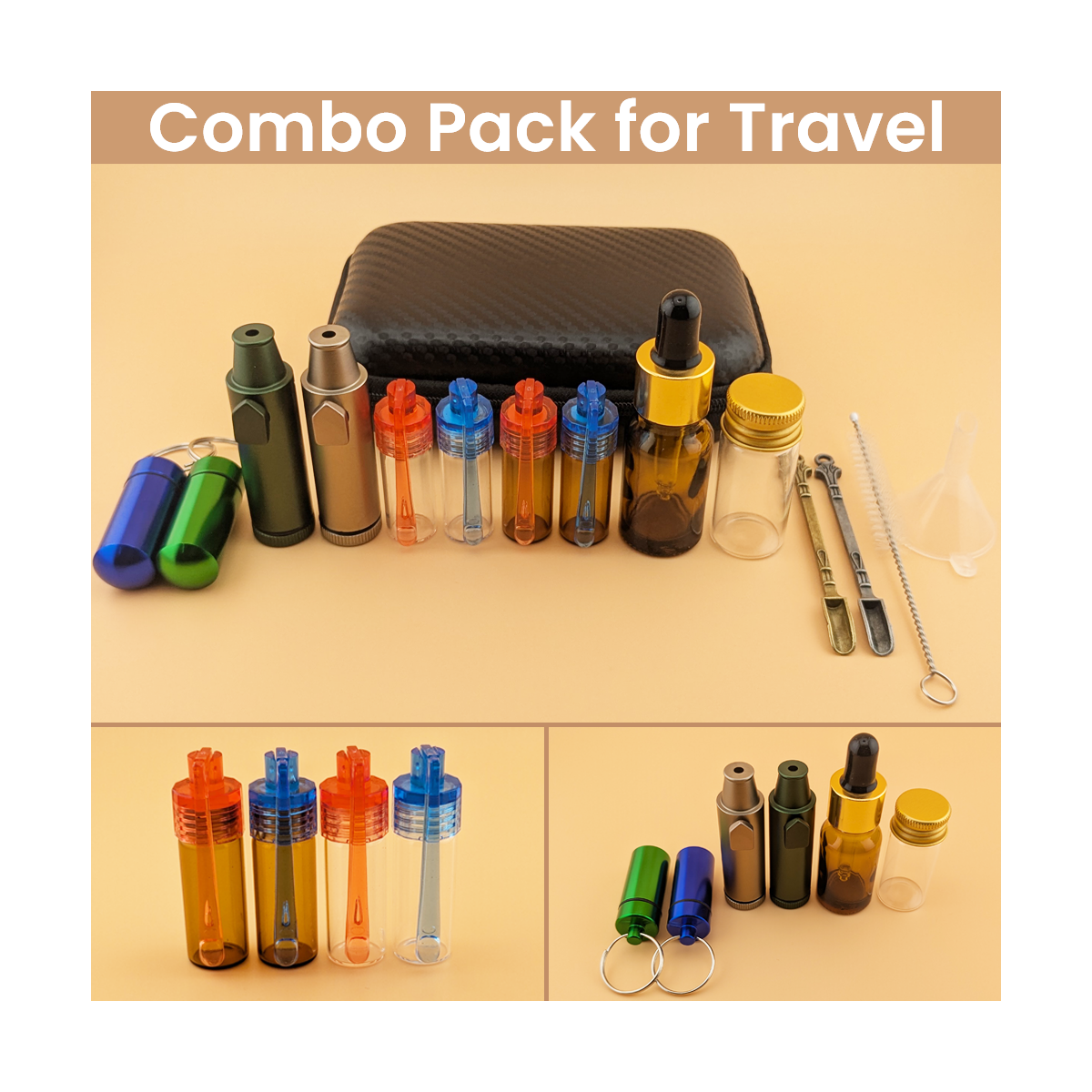 Spice Container With Spoon Cashback - RebateKey