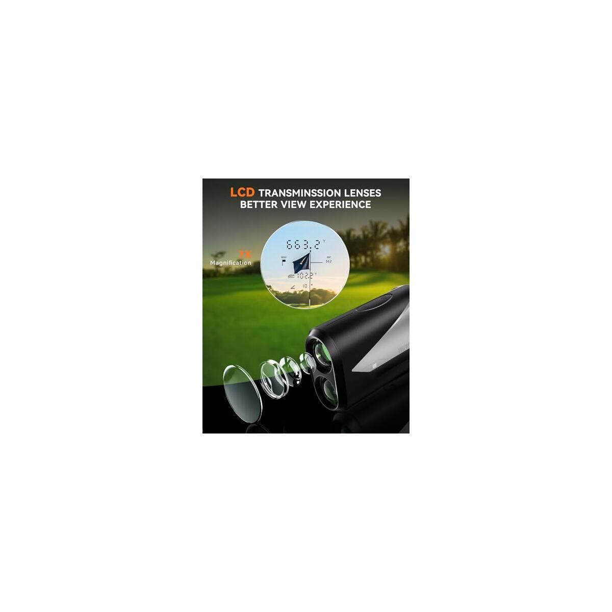 Golf Rangefinder With Slope Cash Back - RebateKey