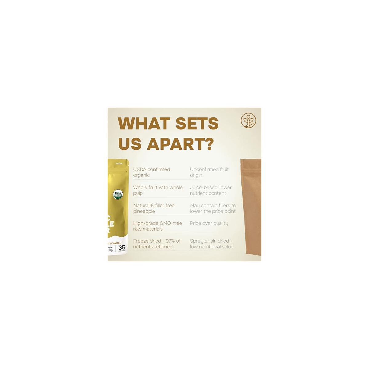 Pineapple Powder Organic Rebates - RebateKey