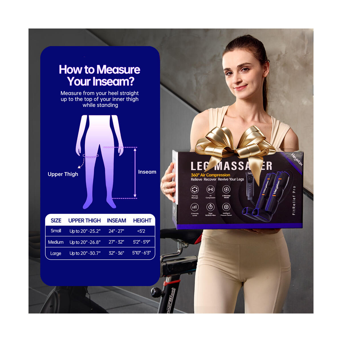 Heyelax Leg Compression Rebate - RebateKey