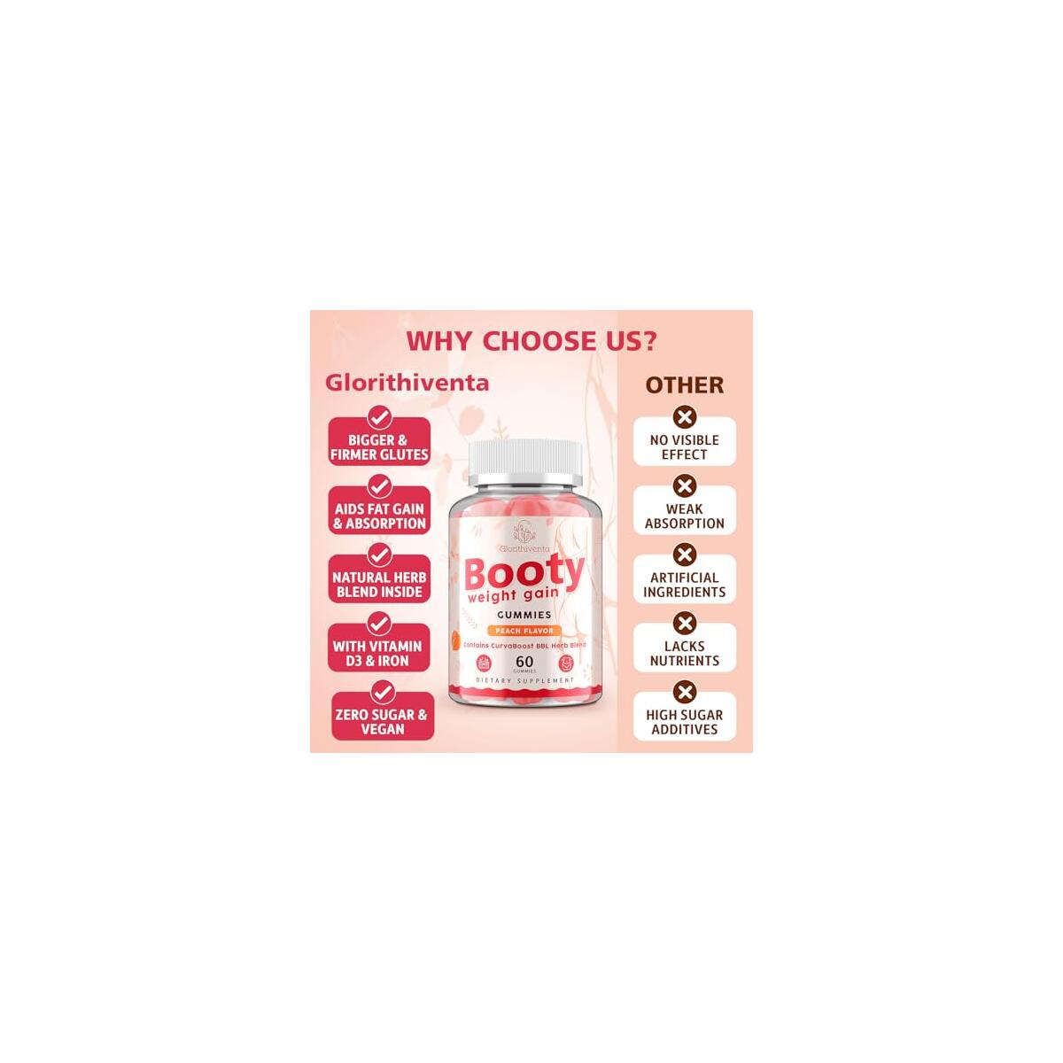 Booty Gummies For Women Cash Back - RebateKey