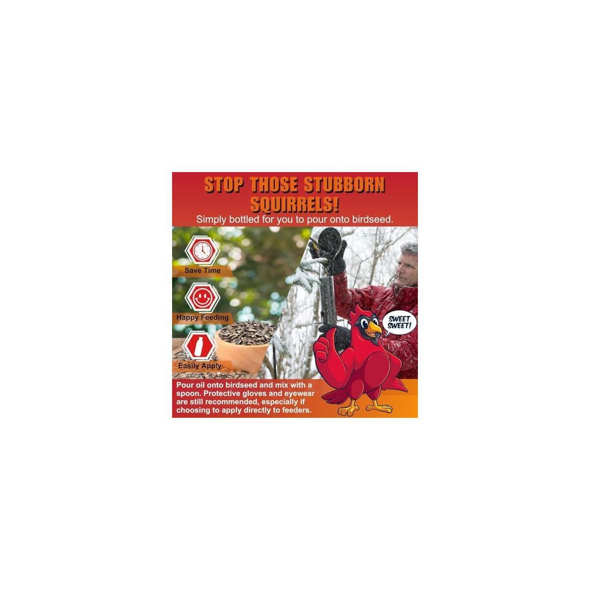 Creaturecops Hot Pepper Birdseed Oil Rebate - RebateKey