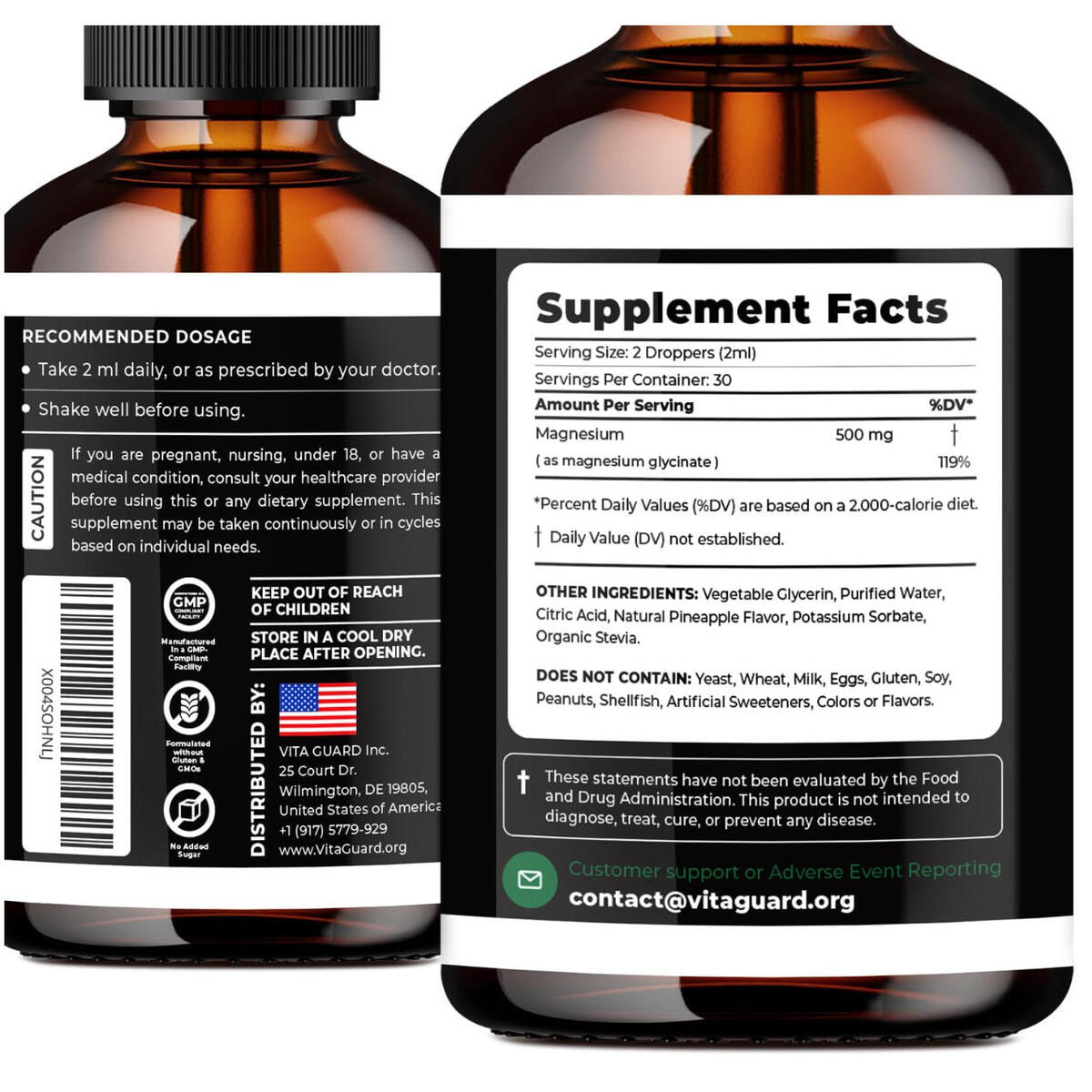 Magnesium Glycinate 6 Cash Back - RebateKey