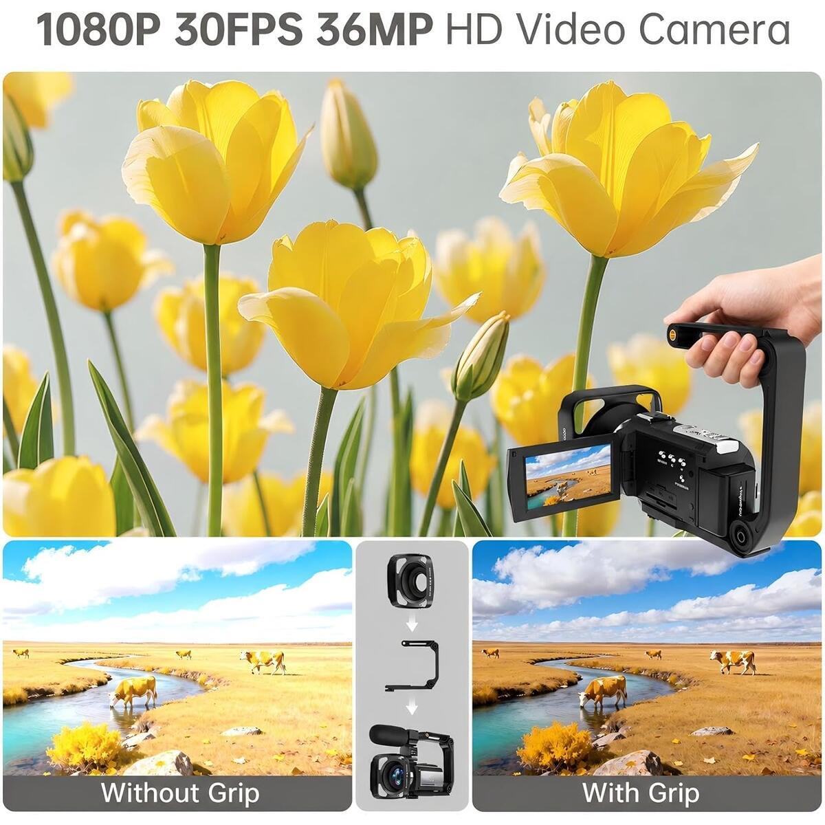 Xoieod Camcorder Cash Back - RebateKey