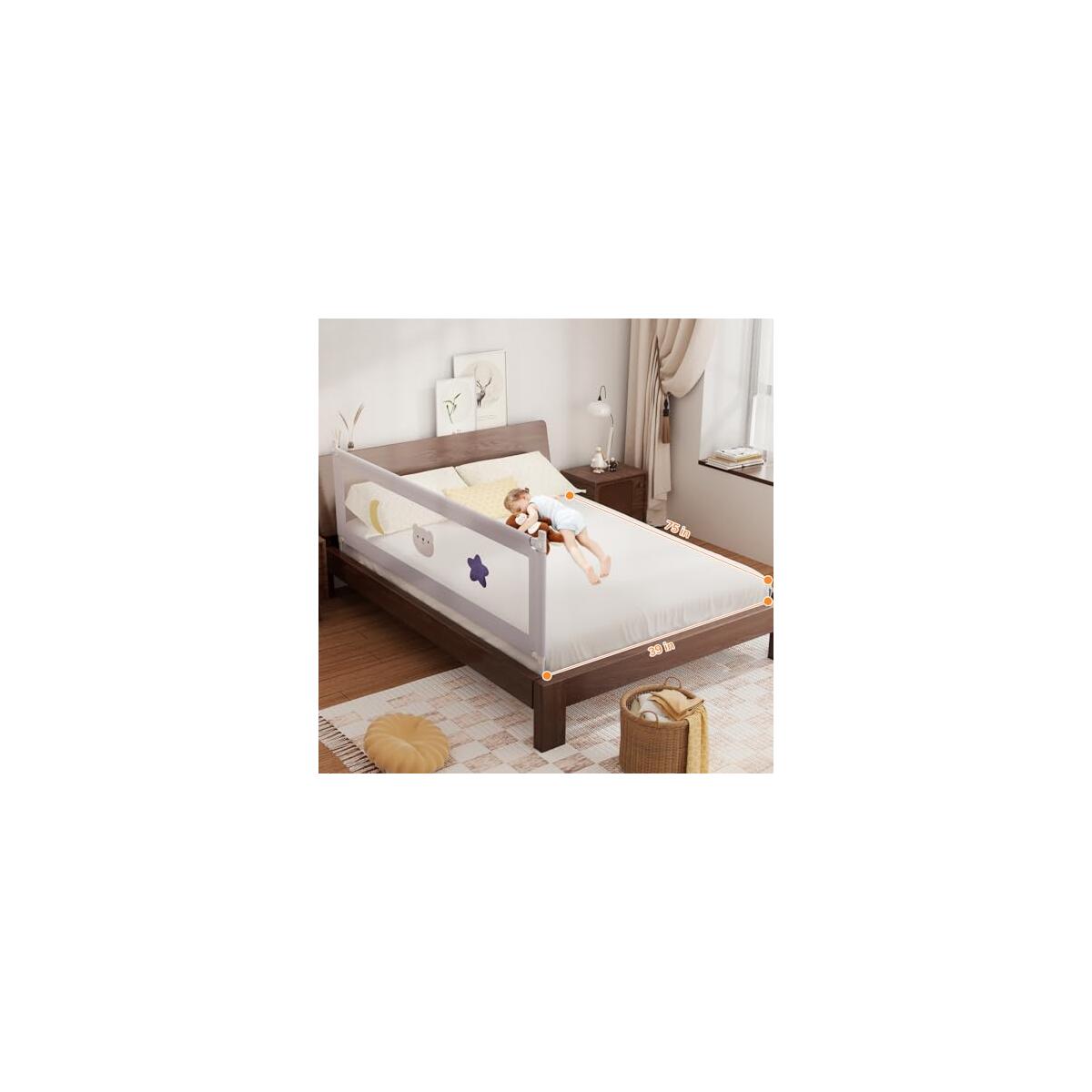 Bed Rail For Toddlers 5 Cashback Rebate - RebateKey
