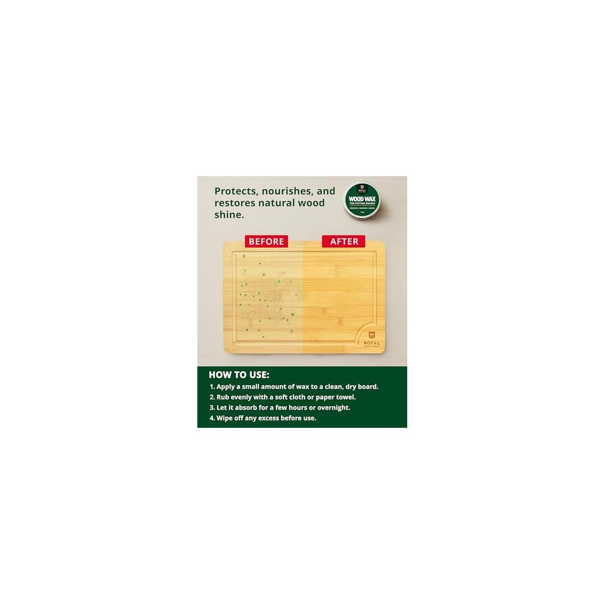 Royal Craft Wood Wooden Cutting Boards Cashback - RebateKey