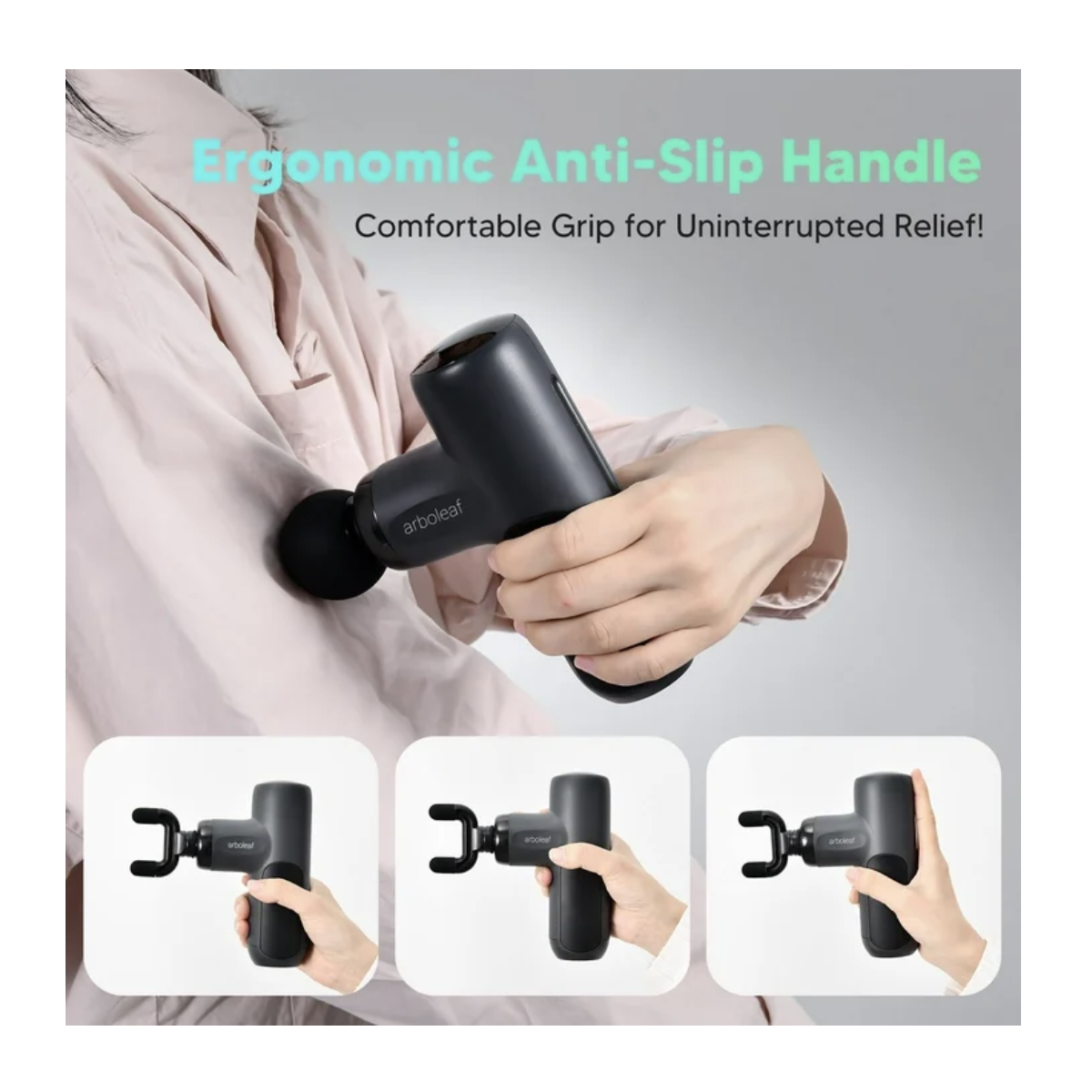 Ini Massage Gun With 4 Massaging Heads Cashback - RebateKey