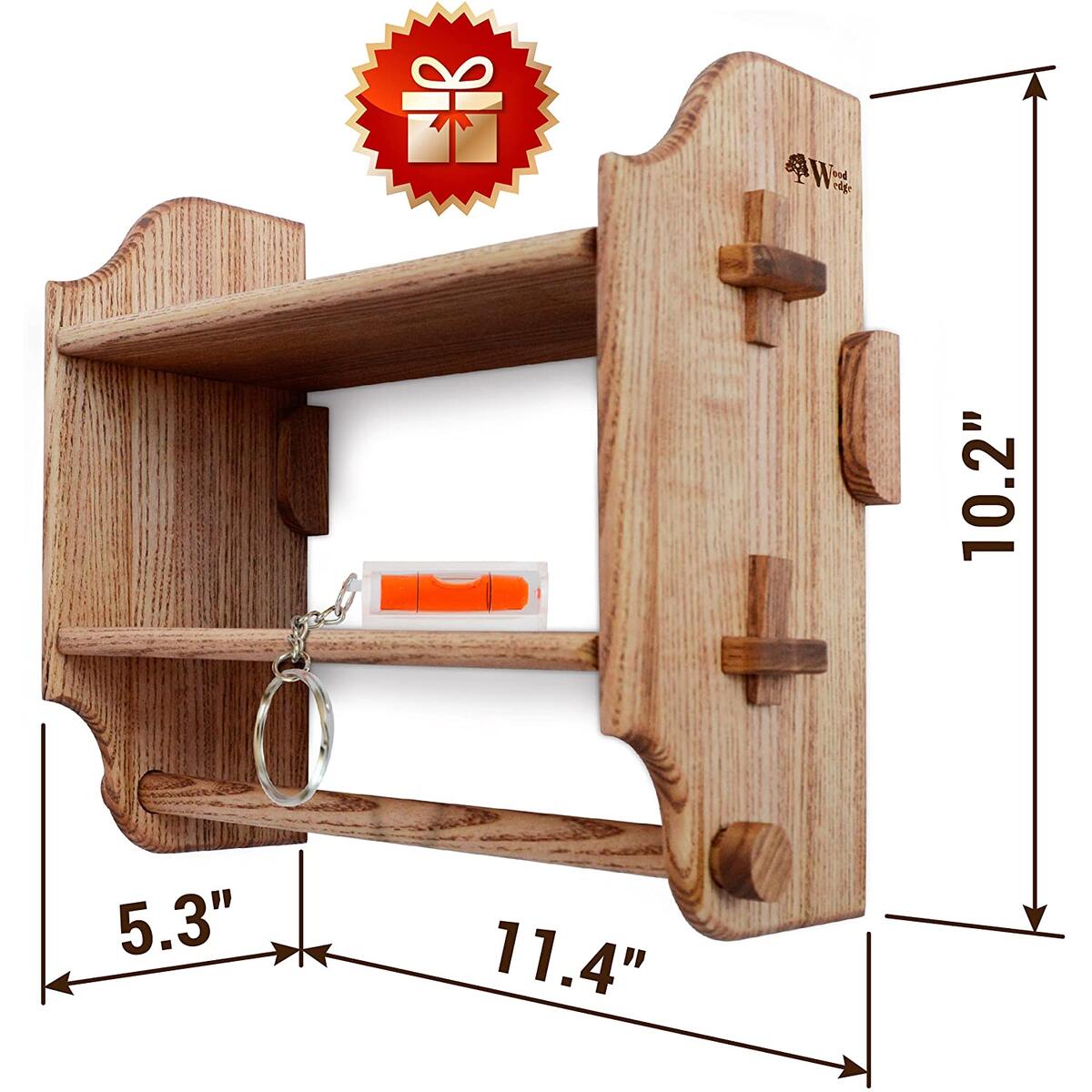 Rustic Wood Shelves Cashback Rebate - RebateKey
