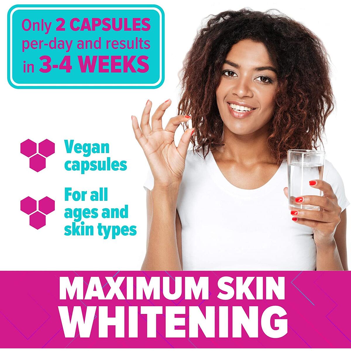 Skin Whitening Pills Cash Back - RebateKey