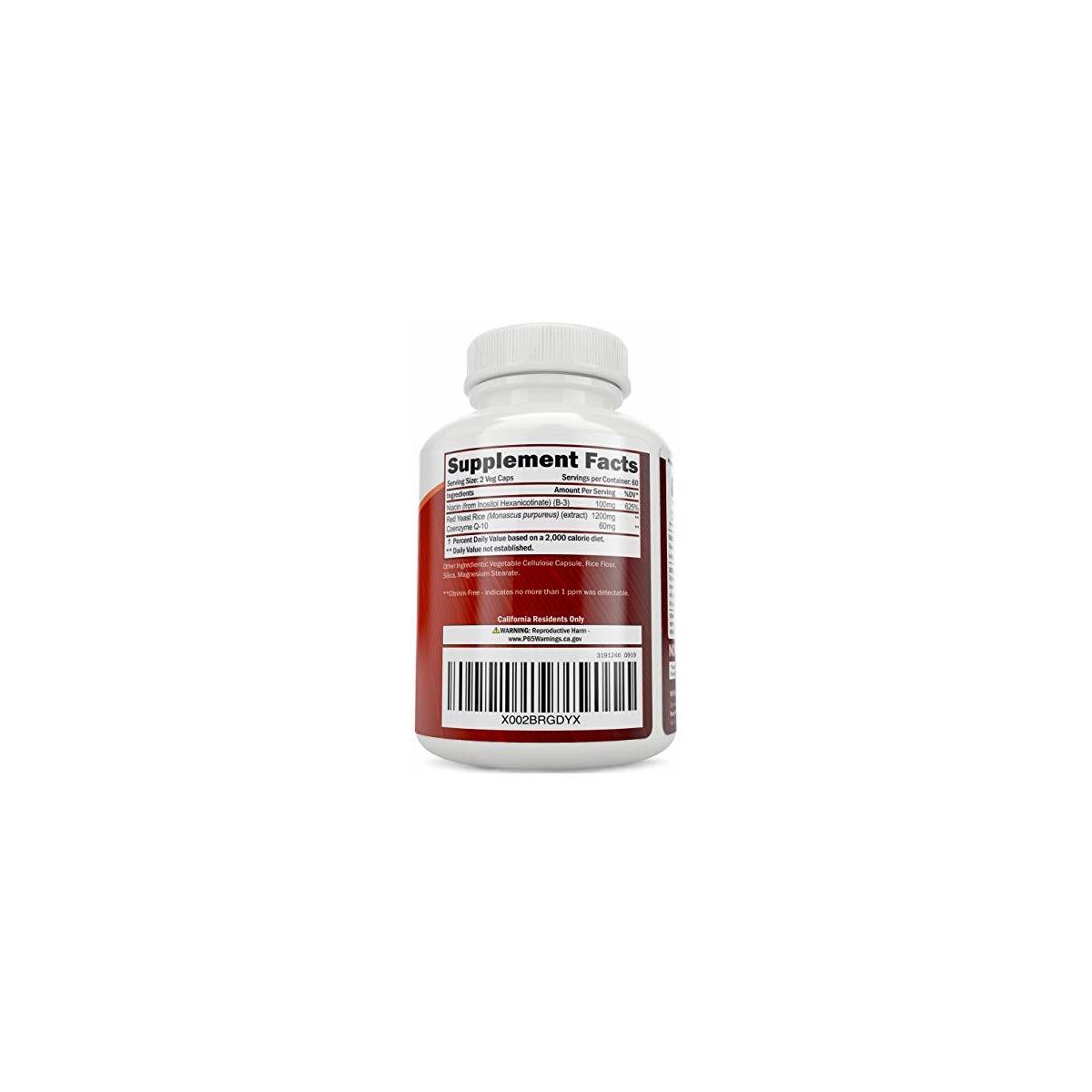 Red Yeast Rice Cash Back - RebateKey