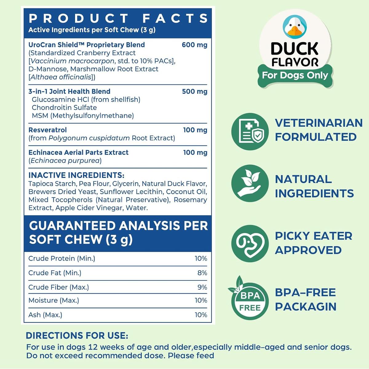 Cranidin Cranberry Supplement For Dogs Rebate - RebateKey