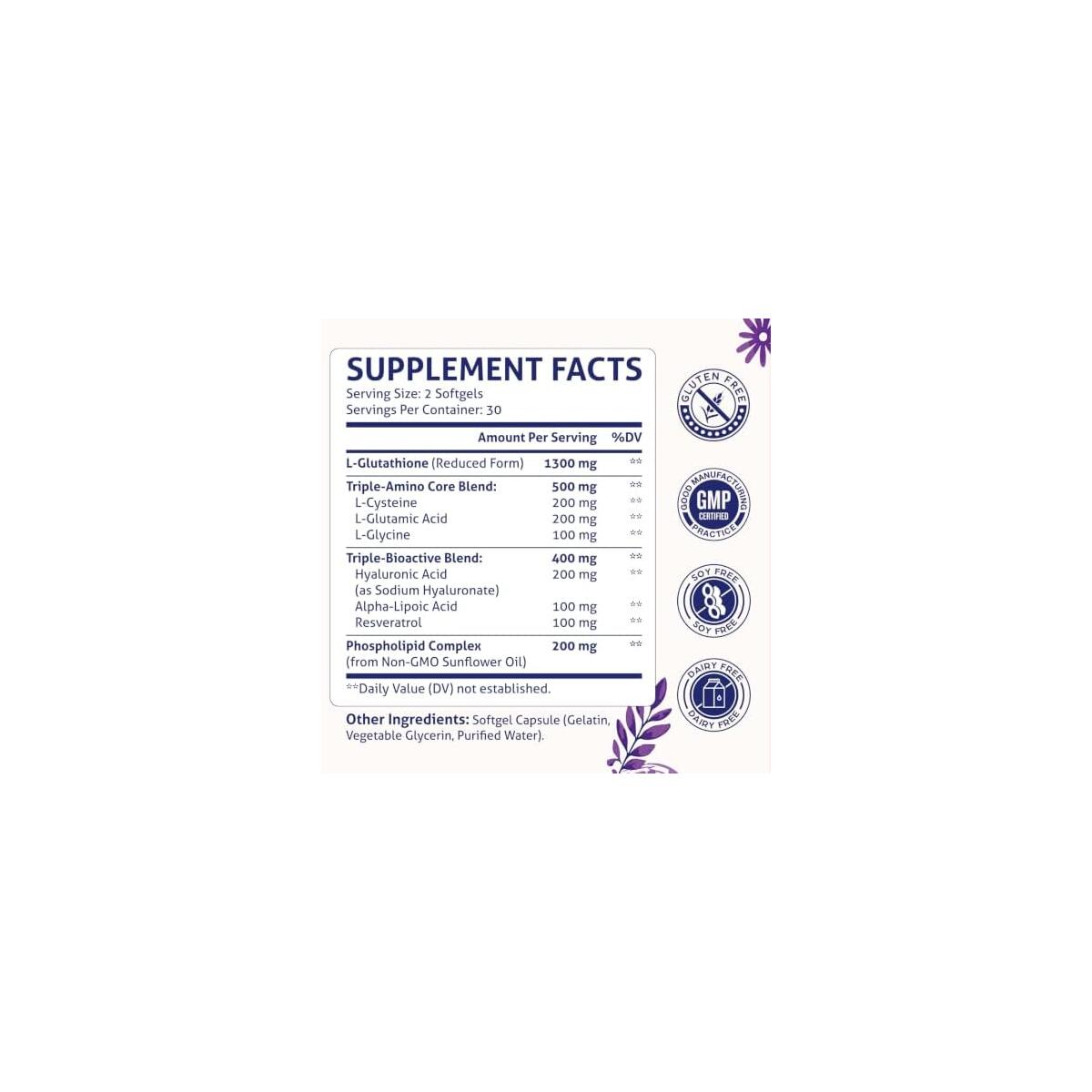 Rosabella Liposomal Glutathione Cashback - RebateKey