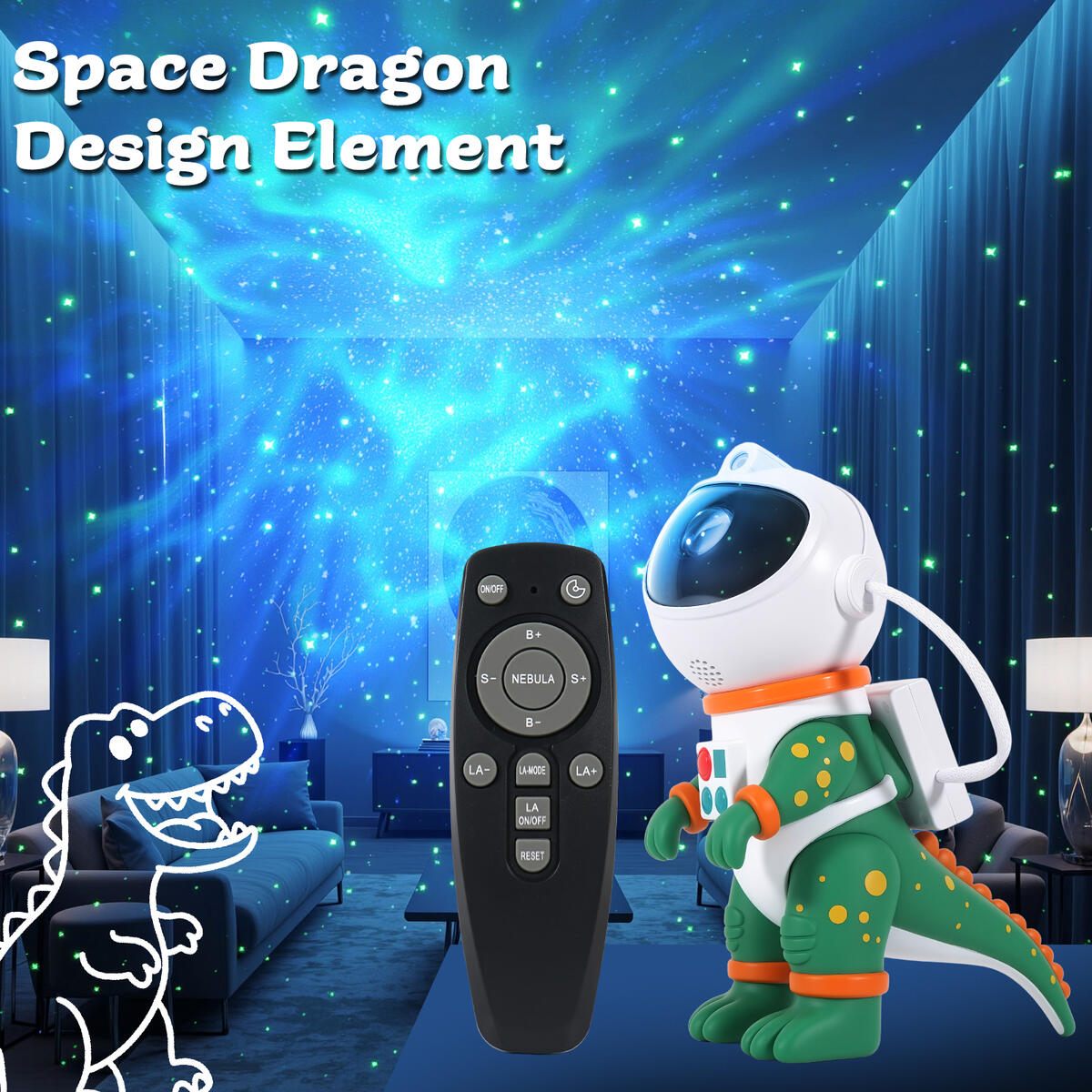 Galaxy Star Projection Night Light Cashback Rebates - RebateKey