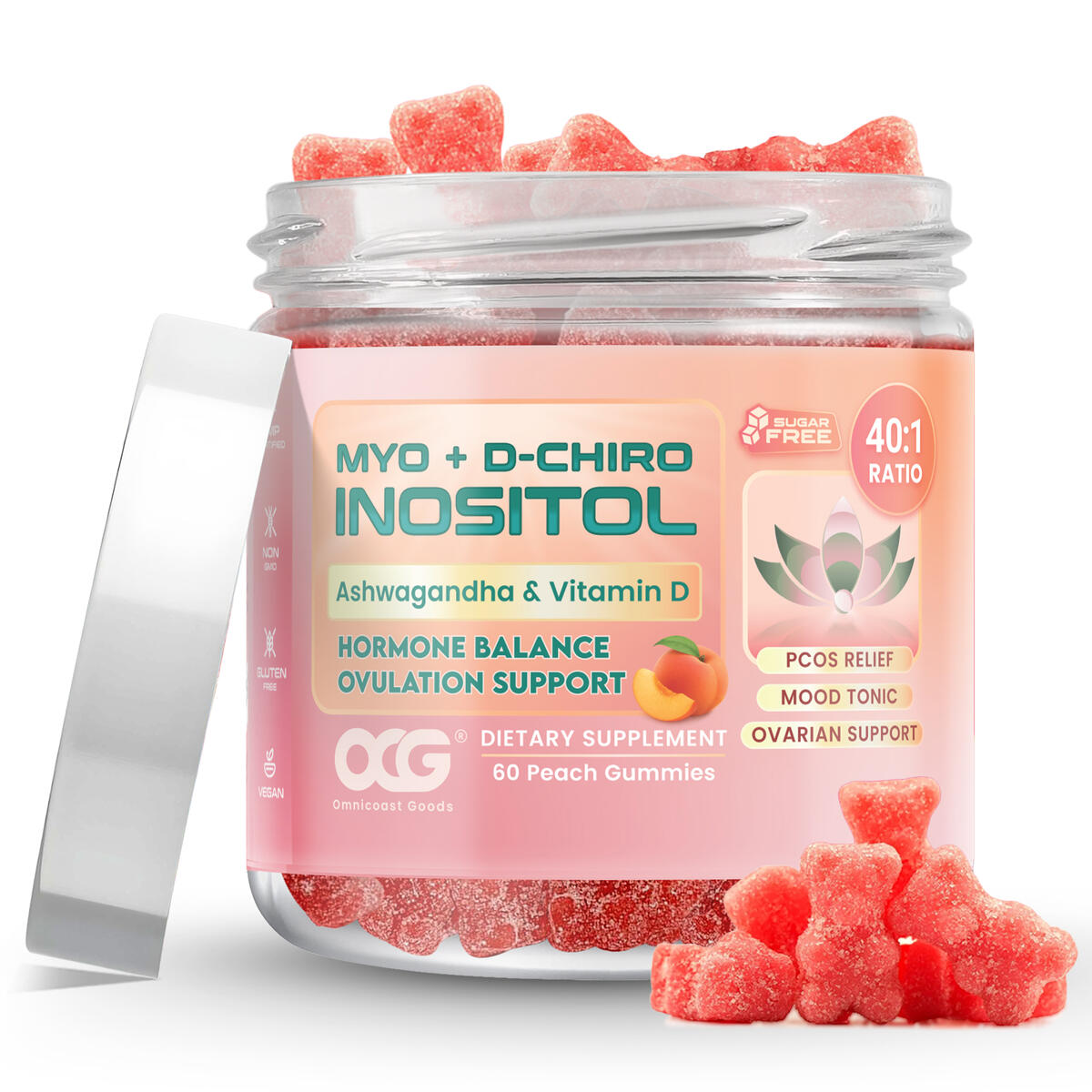 Nositol Gummies With Ashwagandha Rebates - RebateKey