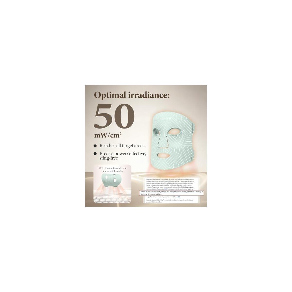 Red Light Therapy For Face 8 Modes Led Face Mask 2 Rebate - RebateKey