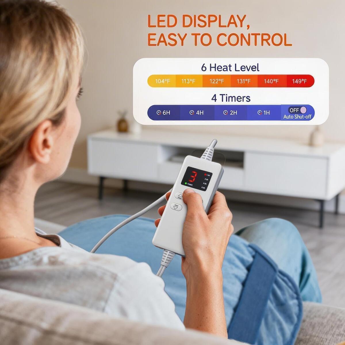 Heating Pad Neck And Back Cashback Rebate - RebateKey