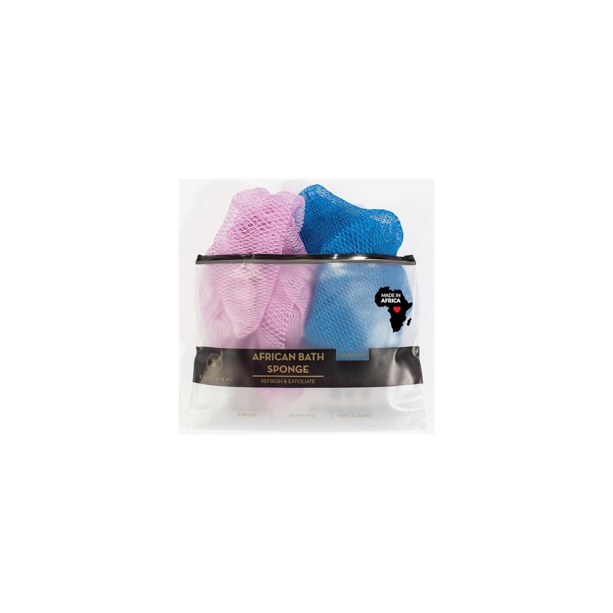 African Exfoliating Net Sponge