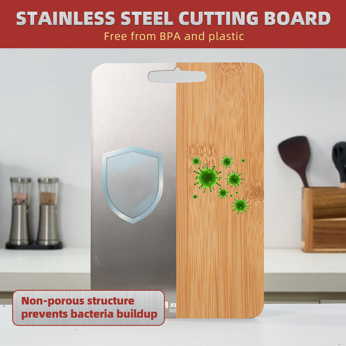 Stainless Steel Cutting Board 1 Cash Back - RebateKey