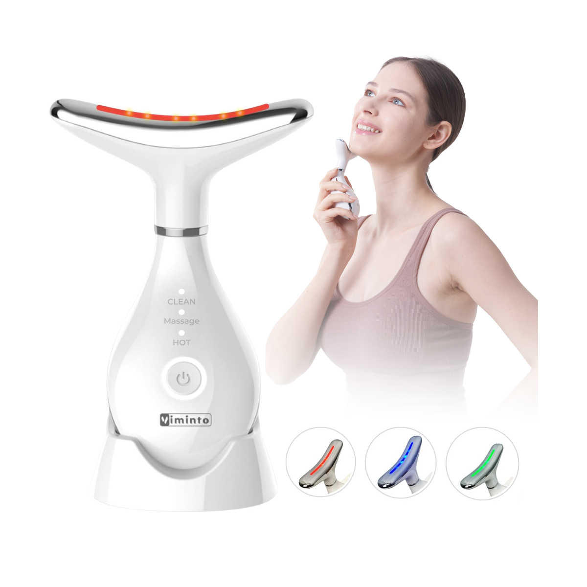 3 In 1 Face Massager Cash Back - RebateKey