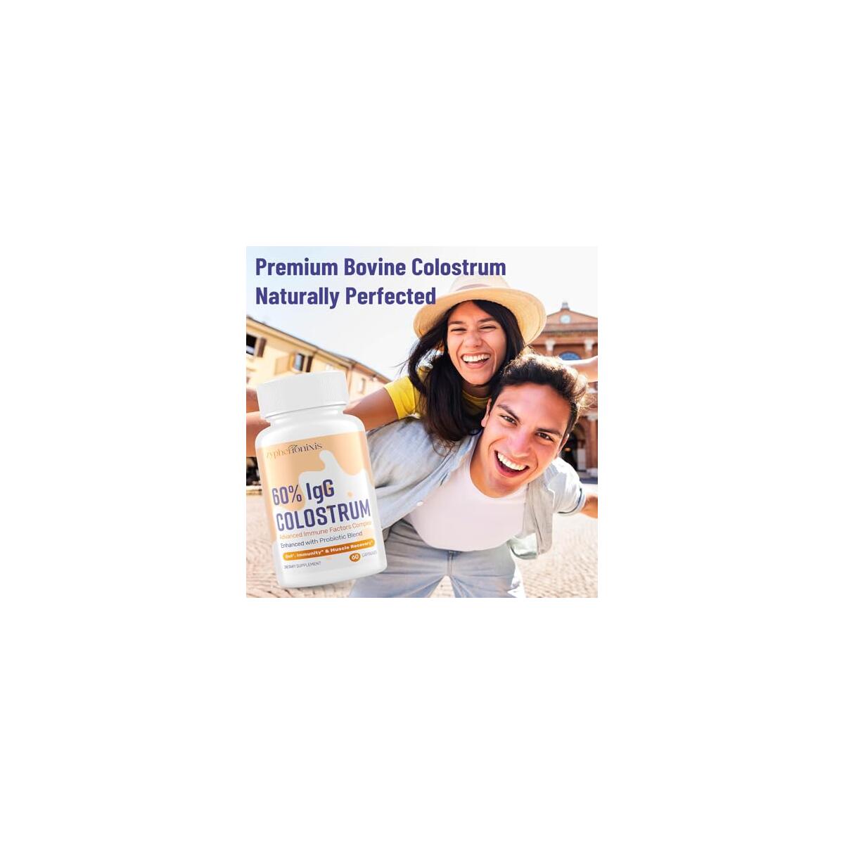 Bovine Colostrum Supplement Capsules Rebate - RebateKey