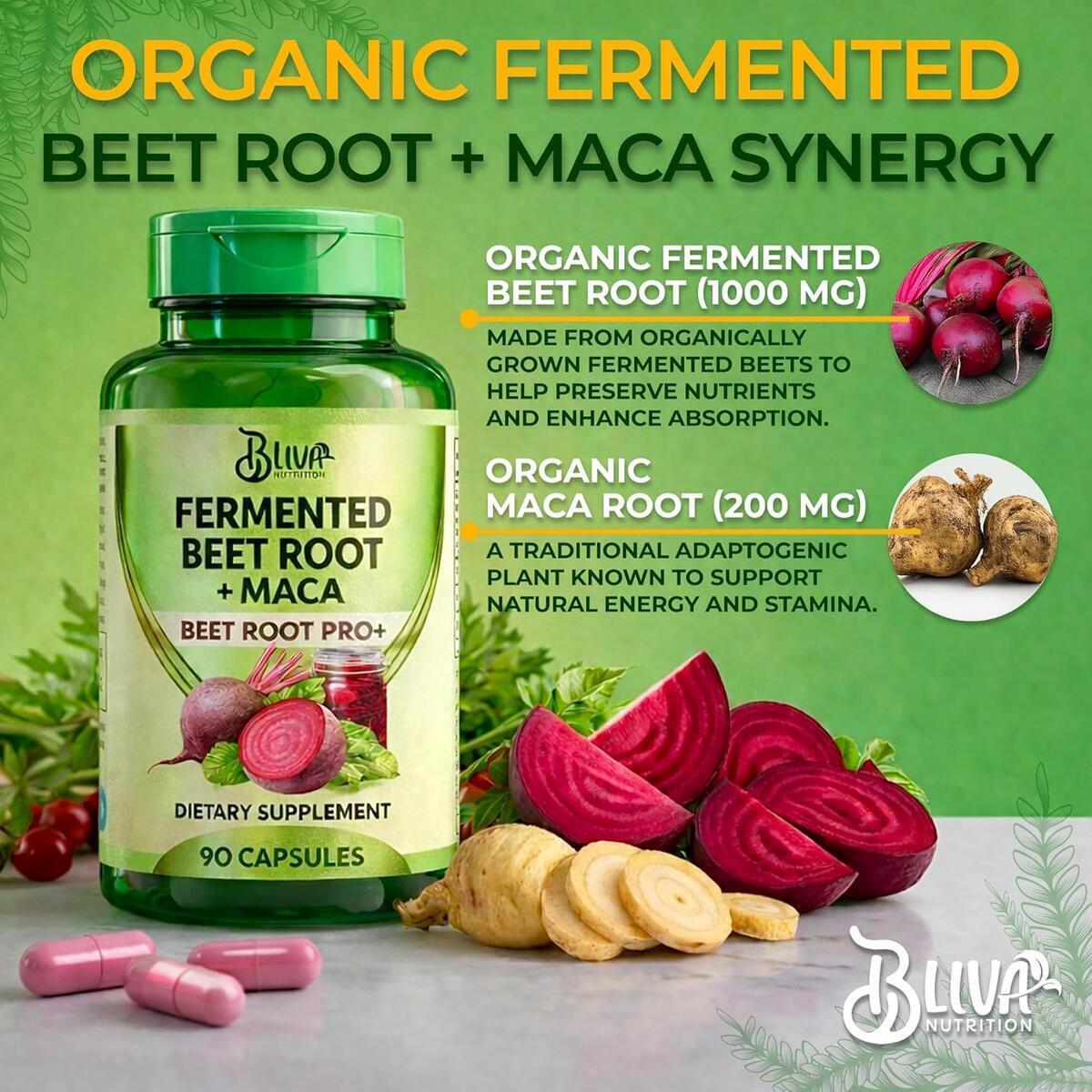 Fermented Beet Root With Maca 1 Cashback Rebates - RebateKey
