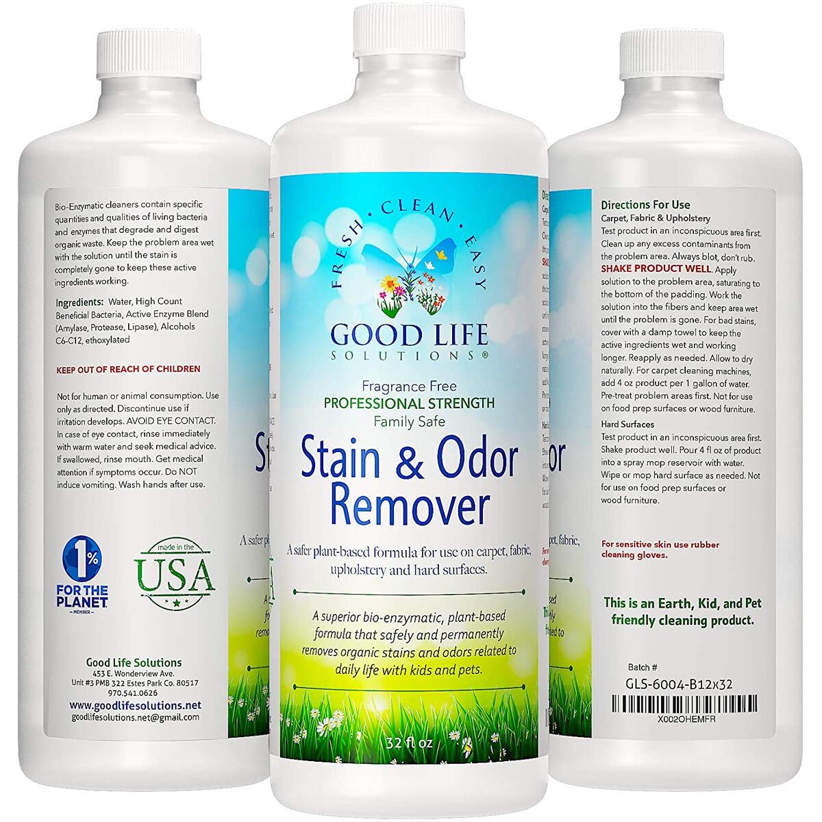 Stain Remover And Odor Eliminator Cashback Rebates - RebateKey