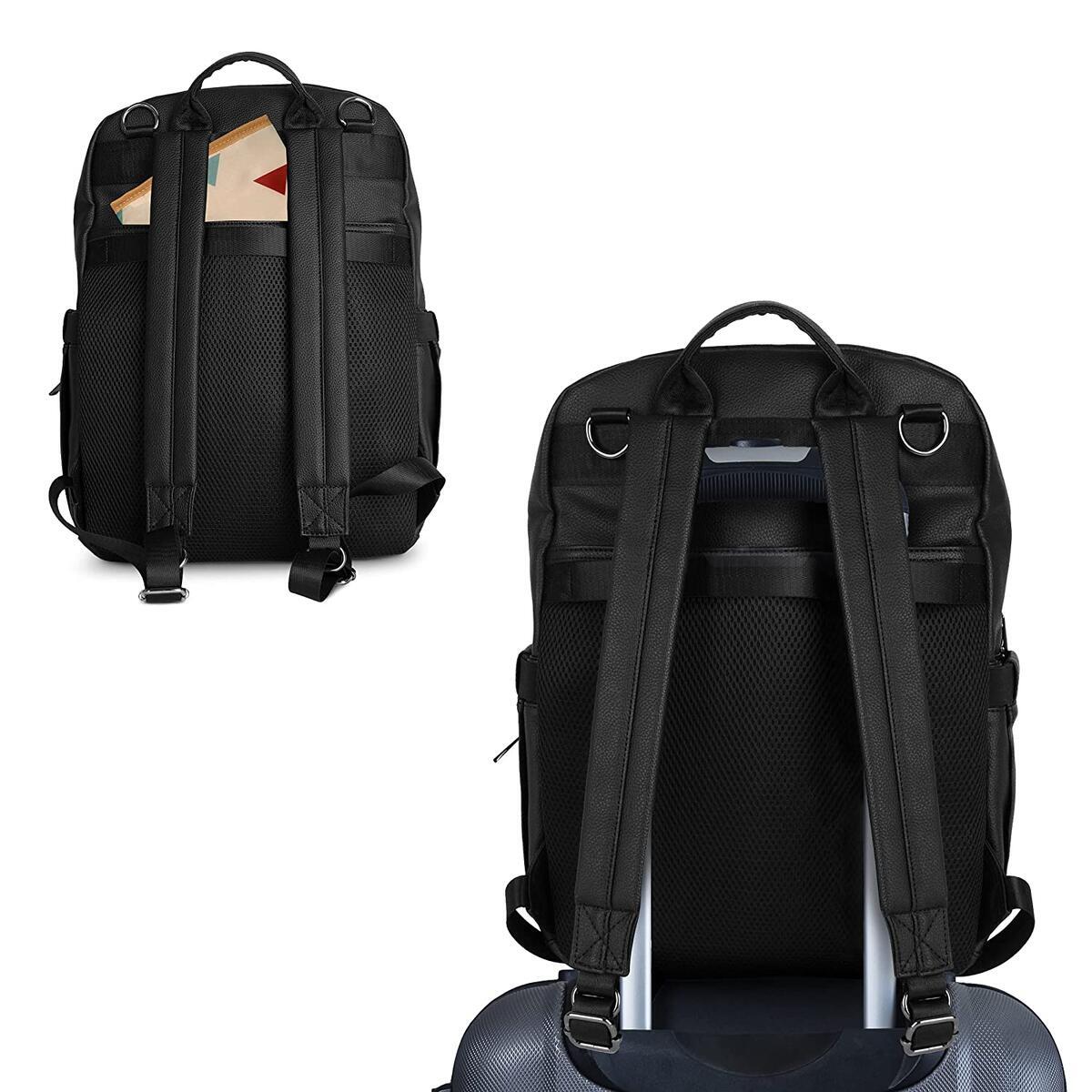 Leather Diaper Bag Backpack 4 Rebate - RebateKey