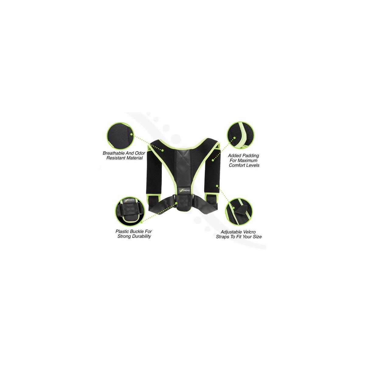 Exomendtm Posture Corrector Back Brace For Women Men Comfortable Cashback Rebate - RebateKey