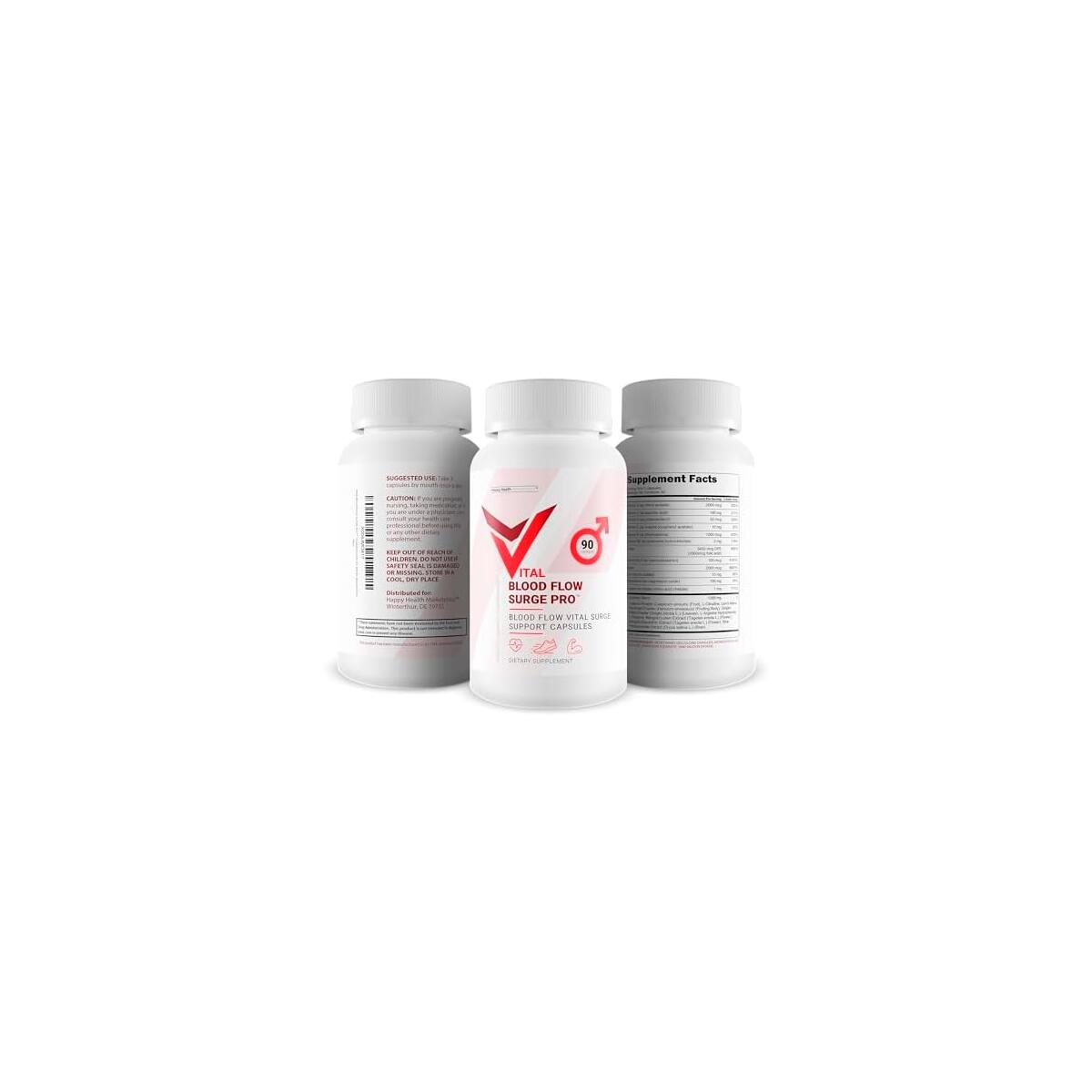 Vital Blood Flow Surge Cashback Rebates - RebateKey