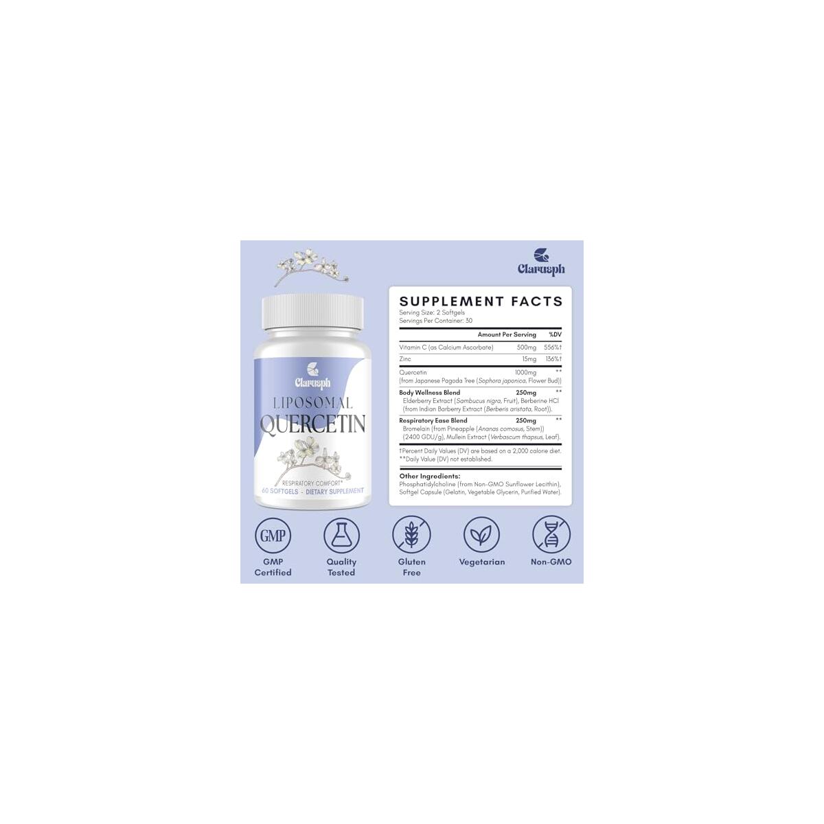 Liposomal Quercetin Supplement Rebate - RebateKey