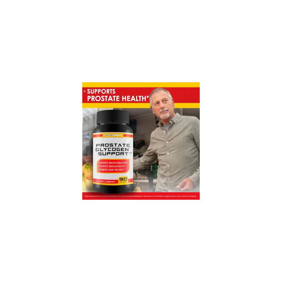 Prostate Glycogen Support Cashback Rebate - RebateKey
