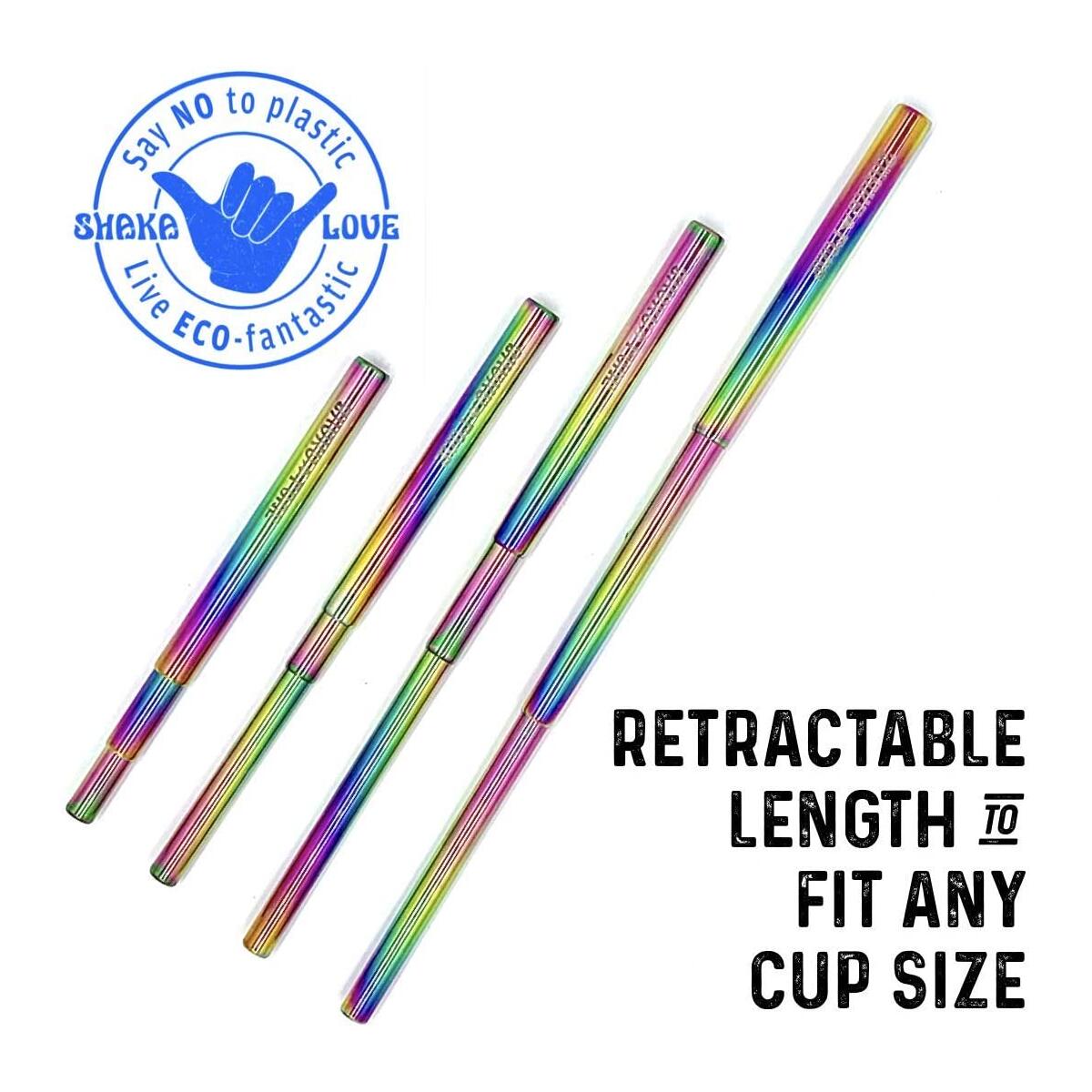 Reusable Metal Straw Set Cashback - RebateKey