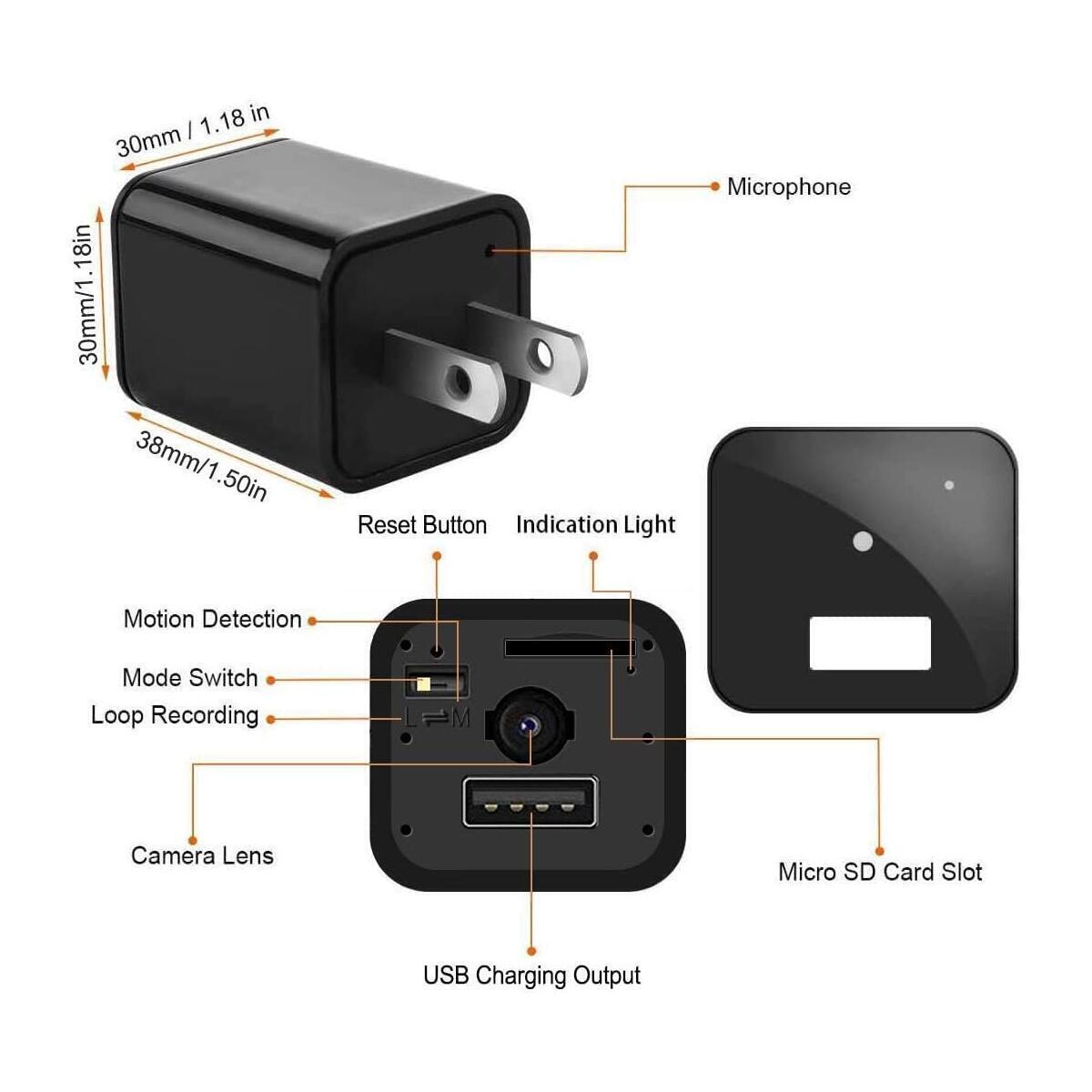 Smart Spy Camera Charger Cash Back - RebateKey