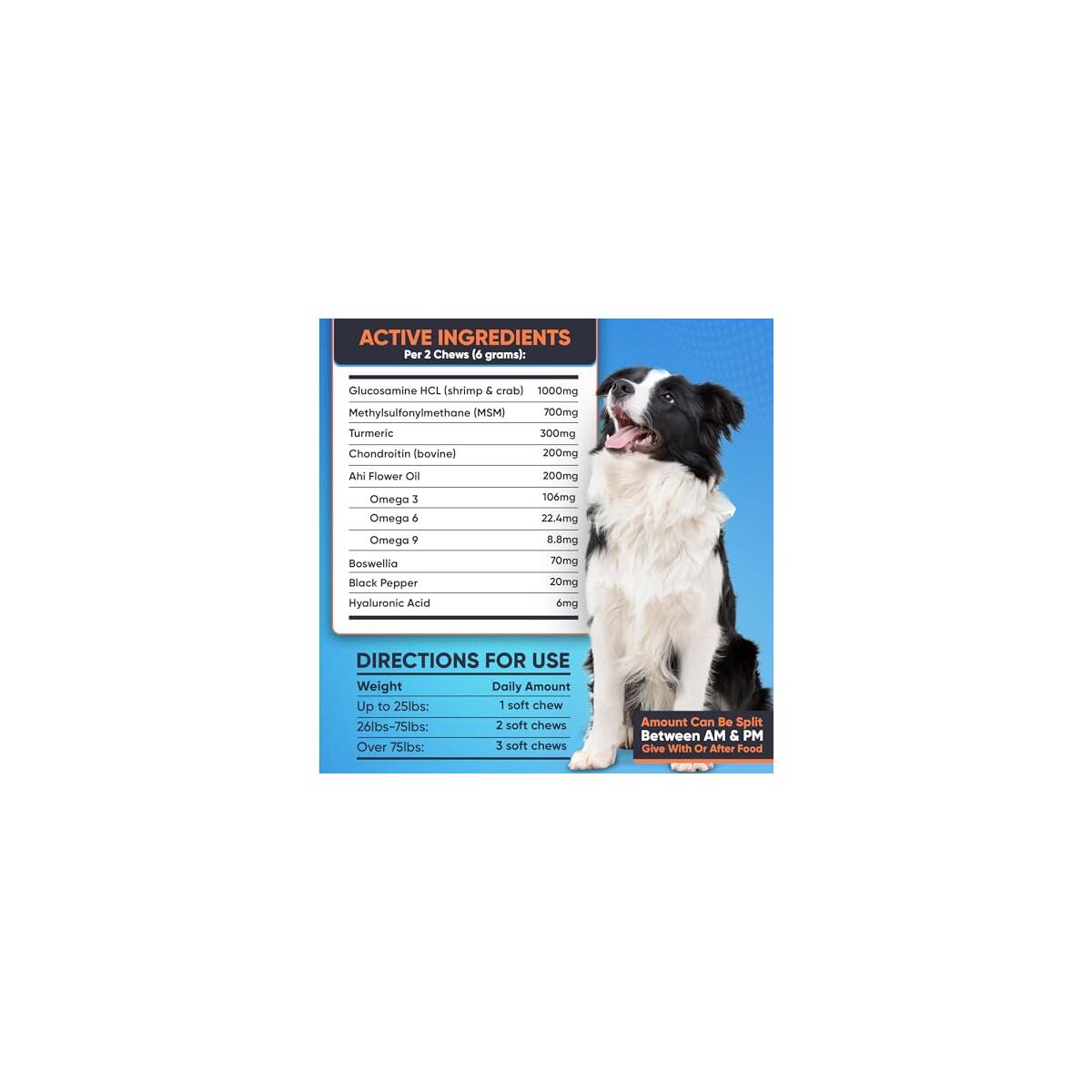 Glucosamine For Dogs 95 Cash Back - RebateKey