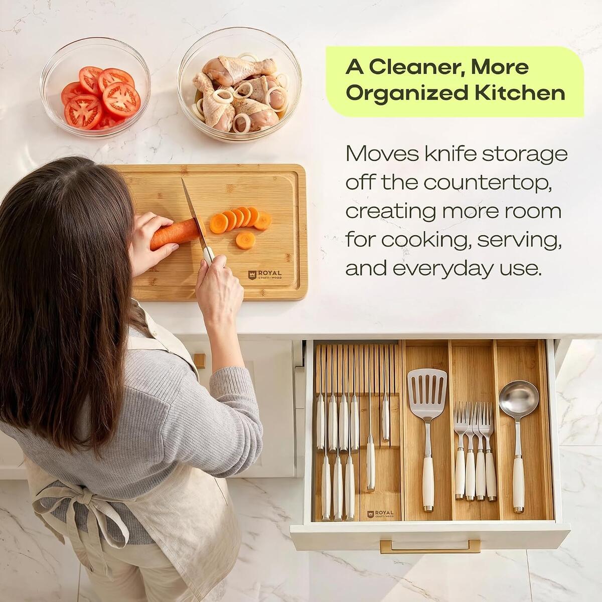 Knife Drawer Organizer Rebates - RebateKey